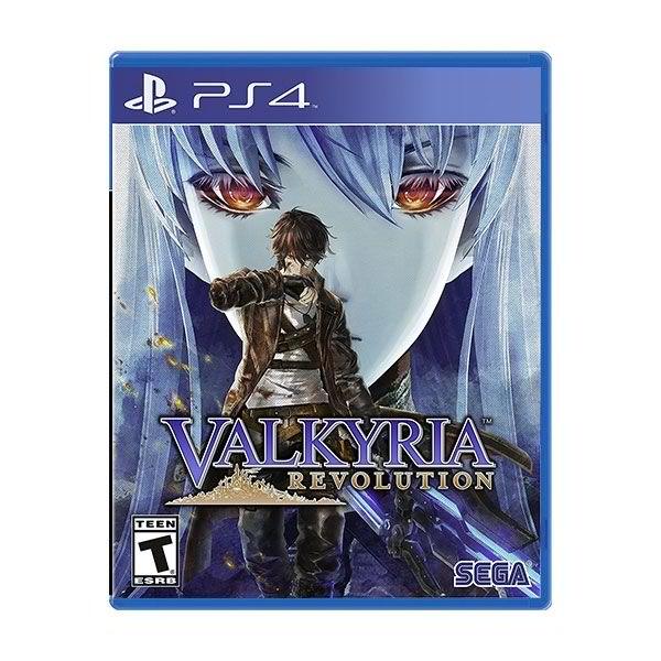 PS4 VALKYRIA REVOLUTION VANARGAND EDITION ALL - DataBlitz