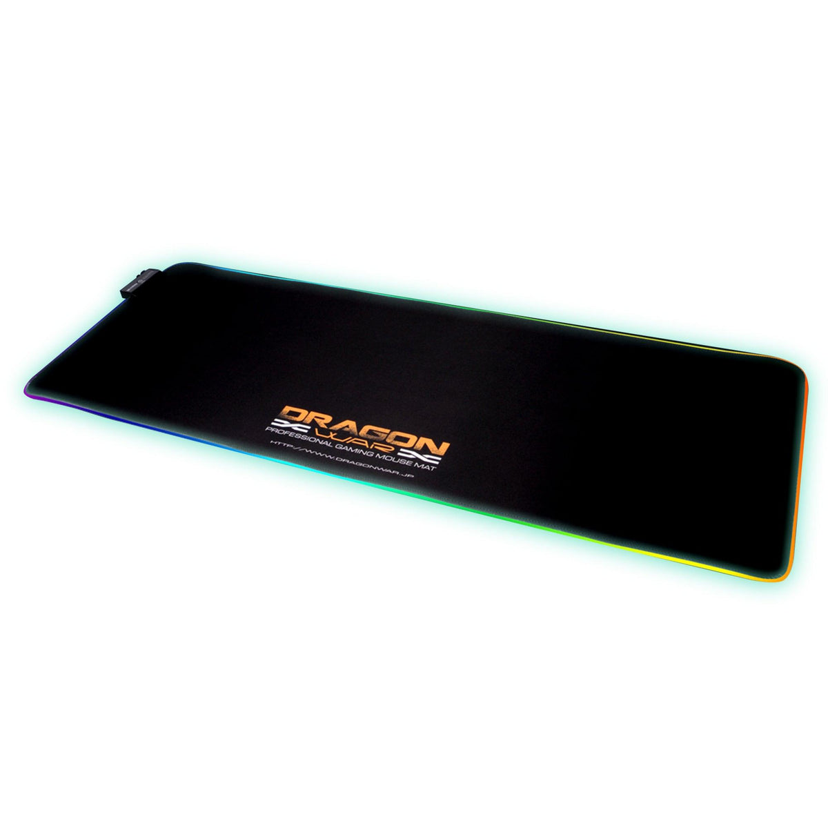 Dragonwar RGB Illumination Gaming Mouse Mat (GP-010) (795x302x4mm) - DataBlitz
