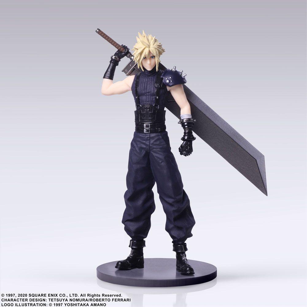 Final Fantasy VII Remake Trading Arts Blind Box* (One Random Figurine) - DataBlitz