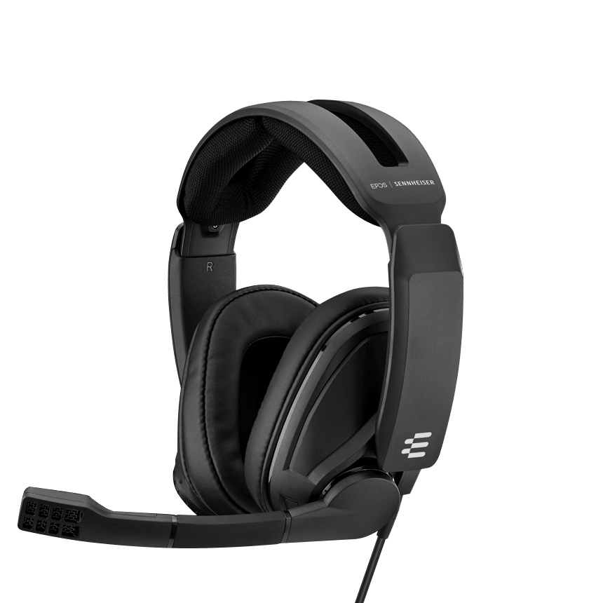 EPOS SENNHEISER GSP 302 GAMING SERIES WIRED HEADSET (BLACK) - DataBlitz