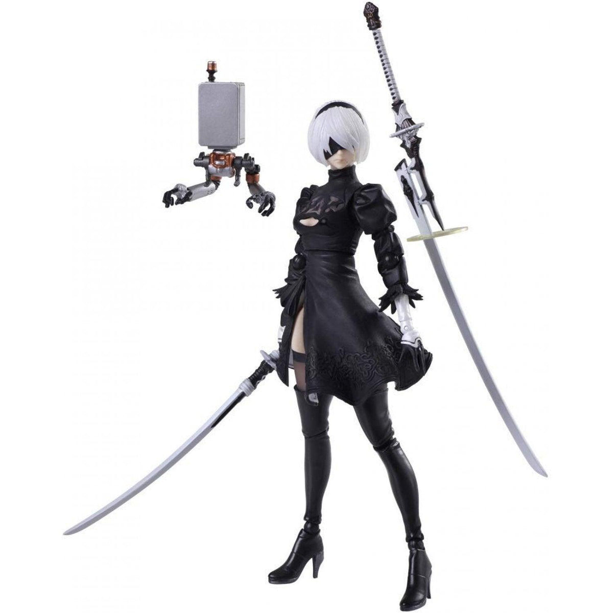 NIER AUTOMATA BRING ARTS YORHA NO.2 TYPE B VERSION 2.0 ACTION FIGURE - DataBlitz
