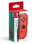 NSW JOY CON CONTROLLER NEON RED(R) (HK) - DataBlitz