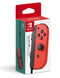 NSW JOY CON CONTROLLER NEON RED(R) (HK) - DataBlitz