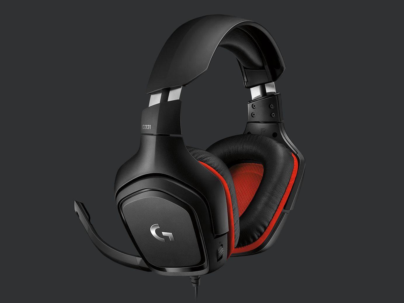 LOGITECH G331 LEATHERETTE STEREO GAMING HEADSET - DataBlitz