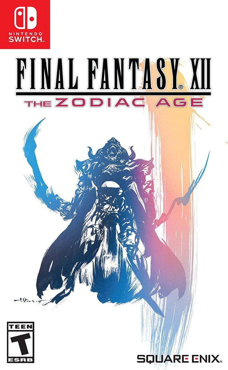 NSW FINAL FANTASY XII THE ZODIAC AGE (US) - DataBlitz