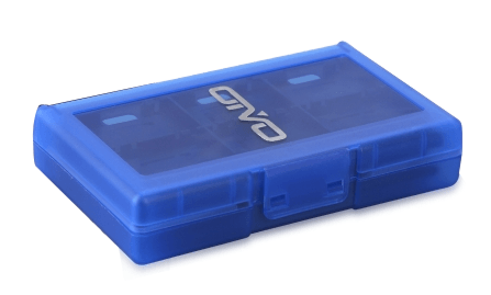 OIVO NSW GAME CARD CASE BLUE (IV-SW029)