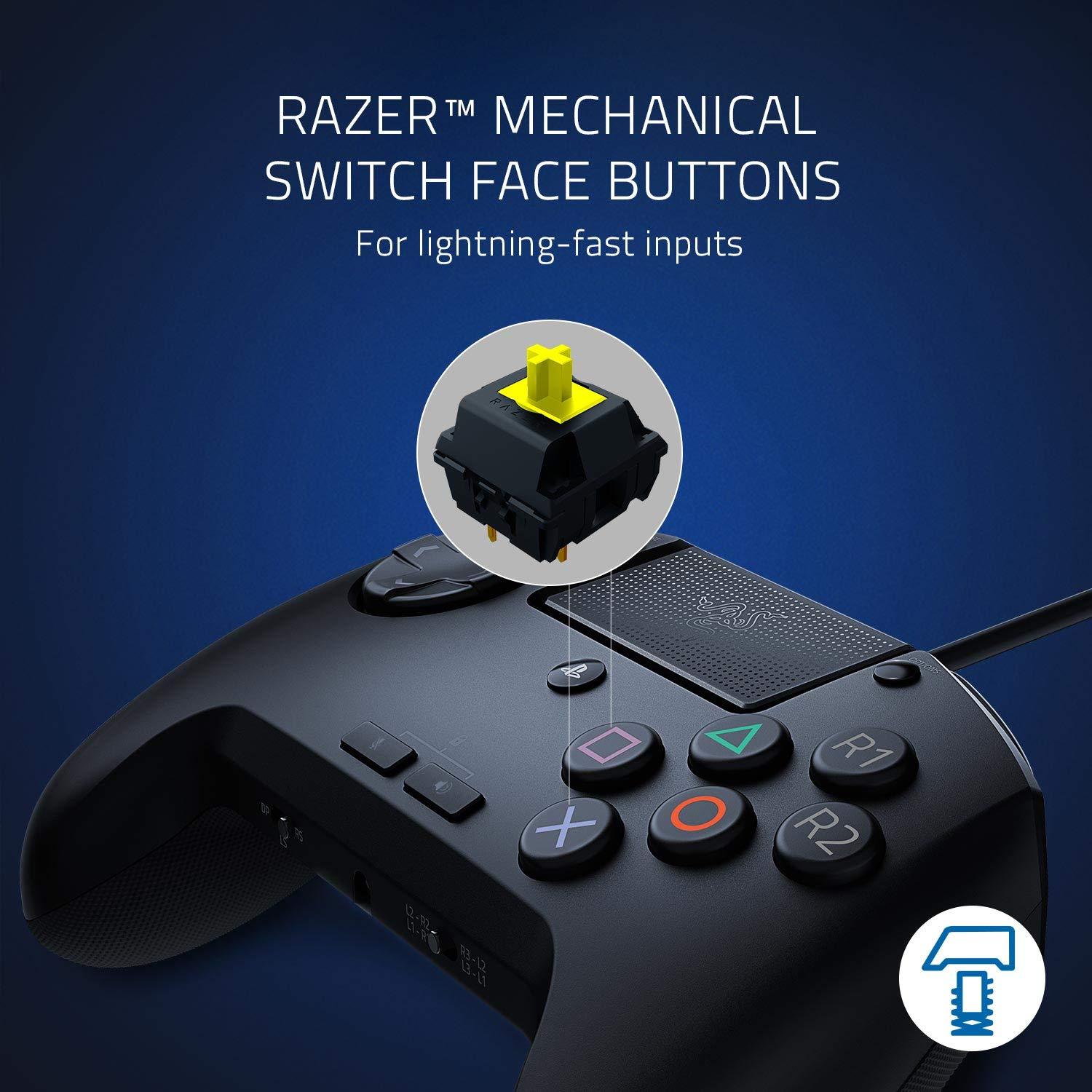 RAZER RAION FIGHTPAD FOR PS4 - DataBlitz