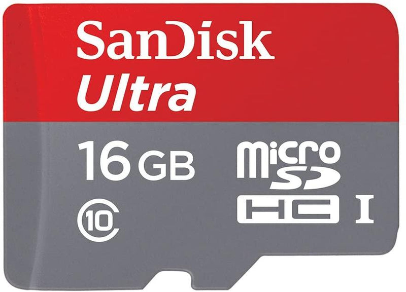SanDisk Ultra Micro SDHC16GB with adapter class 10 - DataBlitz