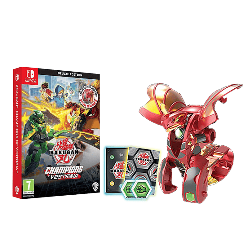 NSW BAKUGAN CHAMPIONS OF VESTROIA DELUXE EDITION (EU) - DataBlitz