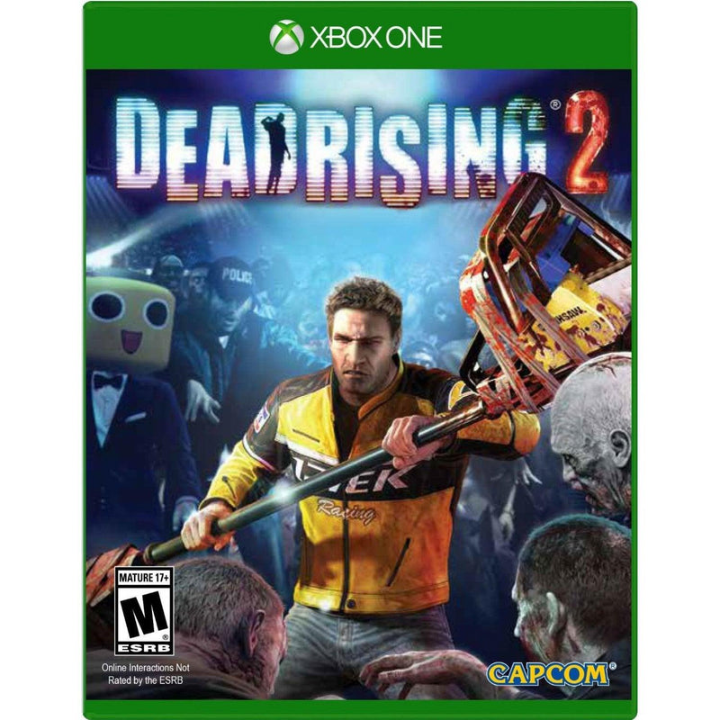 XBOX ONE DEAD RISING 2 (ASIAN) - DataBlitz