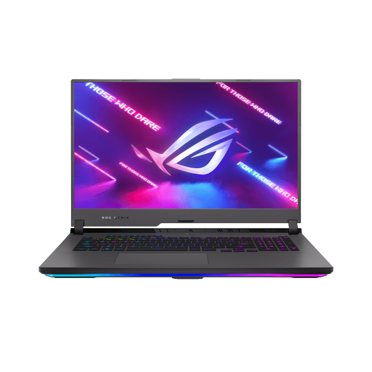 ASUS ROG STRIX G17 G713QM-HX073T GAMING LAPTOP (ECLIPSE GRAY) | 17.3" FHD | RYZEN 7 5800H | 16GB DDR4 | 1TB  SSD | RTX 3060 | WIN10  + ROG BACKPACK + ROG IMPACT GAMING MOUSE + 100W AC ADAPTER - DataBlitz