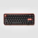 MelGeek MOJO68 Pigeon Mechanical Keyboard (Gateron Pro Brown)