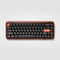 MelGeek MOJO68 Pigeon Mechanical Keyboard (Gateron Pro Brown)