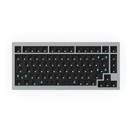 Keychron Q1 QMK Custom Mechanical Barebone Keyboard (Silver Grey) (Q1a2) - DataBlitz