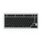 Keychron Q1 QMK Custom Mechanical Barebone Keyboard (Silver Grey) (Q1a2) - DataBlitz