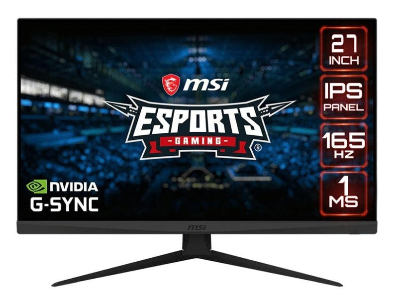 MSI OPTIX G273 27” FHD IPS 165HZ ESPORTS GAMING MONITOR - DataBlitz