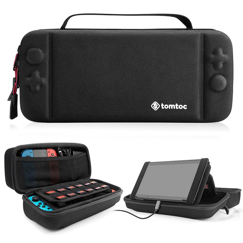 TOMTOC NSW TRAVEL PROTECTIVE CASE DESIGNED FOR N-SWITCH (BLACK) (A05-5D01) - DataBlitz