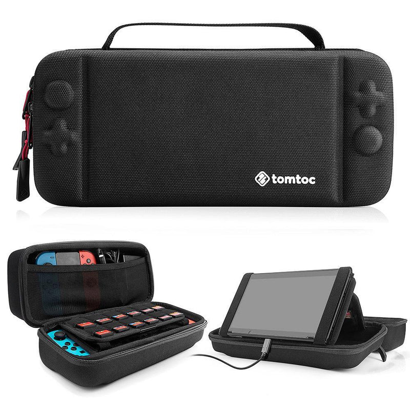 TOMTOC NSW TRAVEL PROTECTIVE CASE DESIGNED FOR N-SWITCH (BLACK) (A05-5D01) - DataBlitz