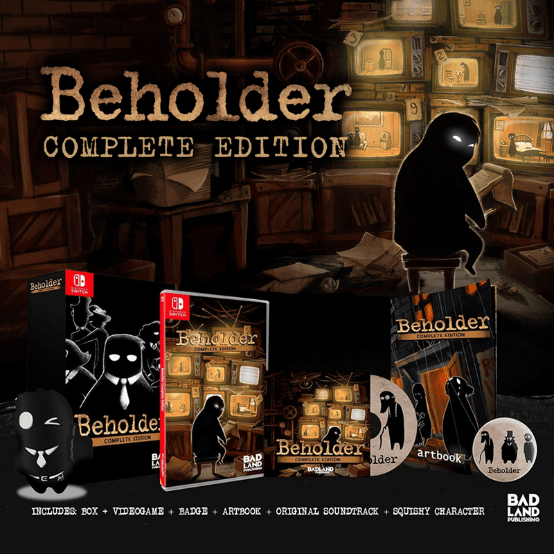 Nintendo Switch Beholder Complete Edition 