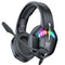 Onikuma X28 RGB Gaming Headset With Mic And Noise Cancelling (Black) - DataBlitz