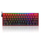 Redragon Fizz RGB Wired Mechanical Gaming Keyboard (Gradient Black Red)