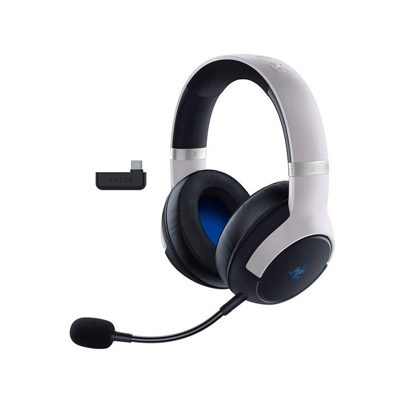 Razer Kaira Pro Hyperspeed Wireless Multi-Platform Gaming Headset With Haptics For PS5 - DataBlitz