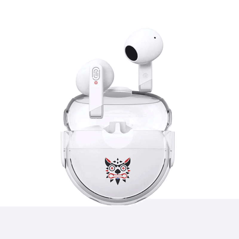 Onikuma T31 TWS Wireless Earphone (White) - DataBlitz