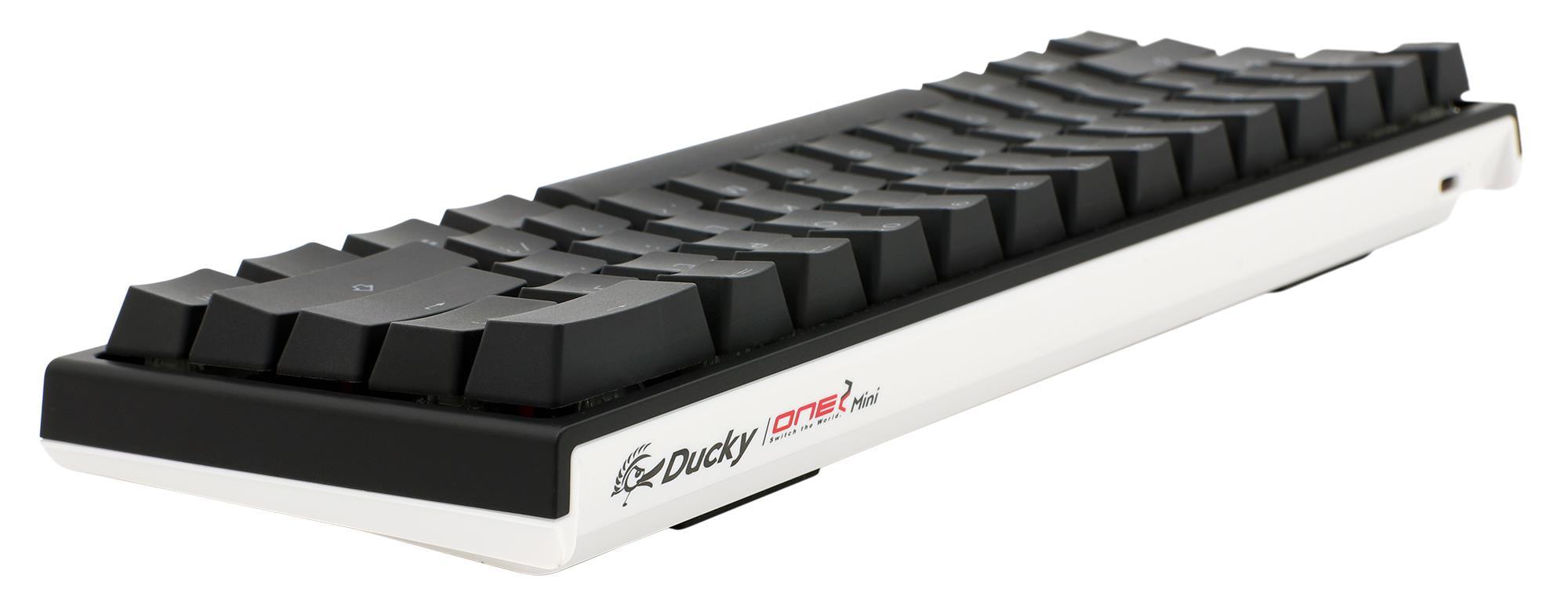 DUCKY ONE 2 MINI V2 RGB LED PBT DOUBLE SHOT MECHANICAL KEYBOARD (CHERRY MX RGB RED SWITCH) (DKON2061ST-RUSPDAZT1) - DataBlitz