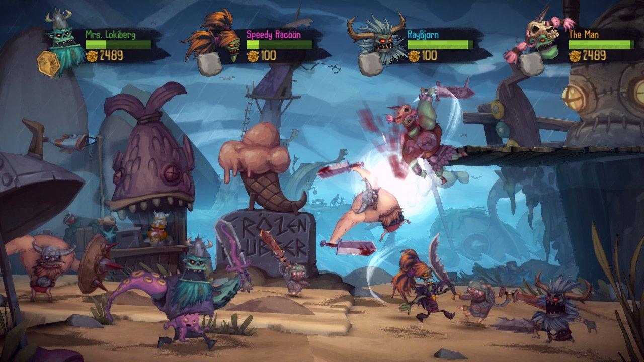 PS4 ZOMBIE VIKINGS RAGNAROK EDITION ALL - DataBlitz