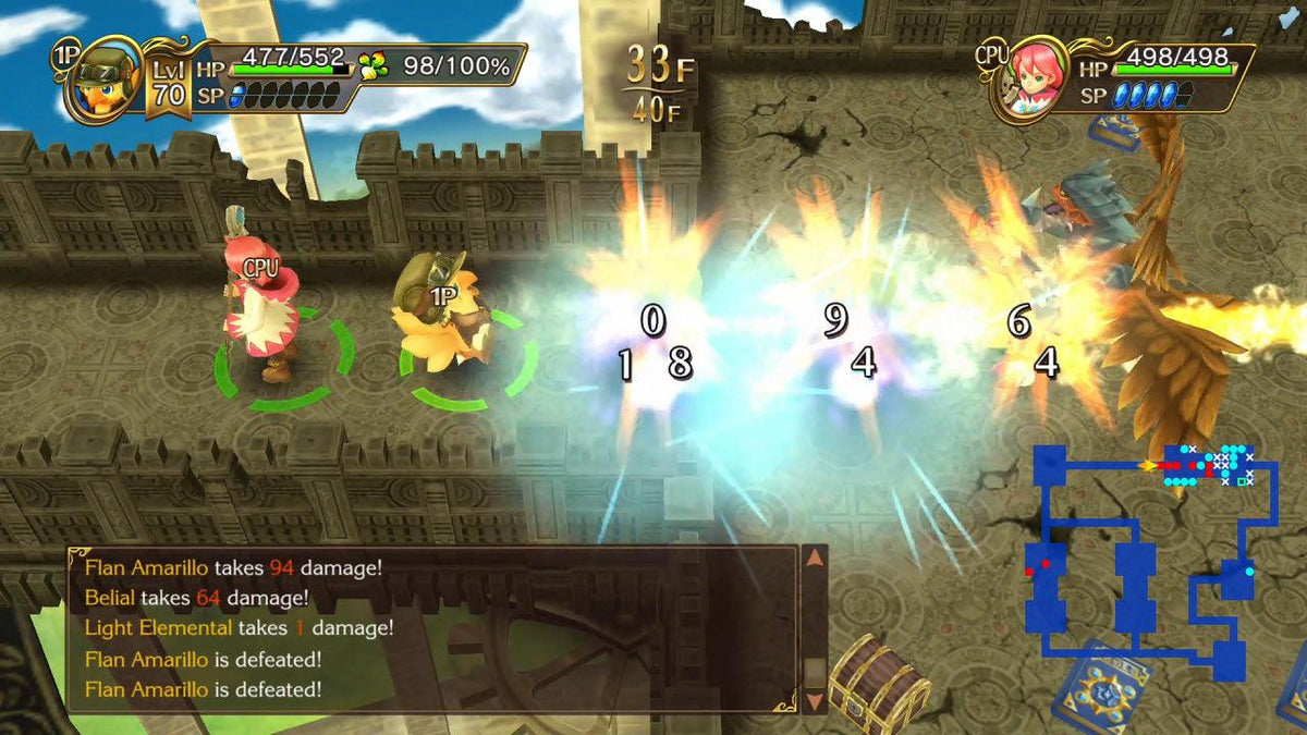 Nintendo Switch Chocobos Mystery Dungeon Everybuddy (English Version)