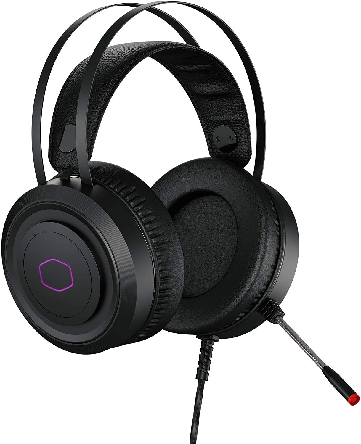 Cooler Master CH321 Comfortable Gaming Headset with Boom Mic & RGB Logo - DataBlitz