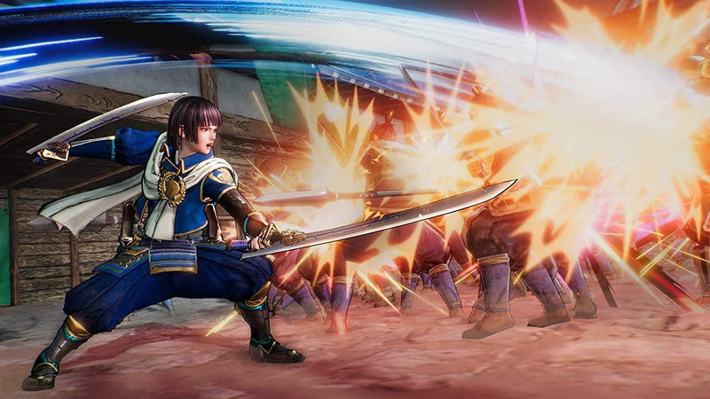 Nintendo Switch Samurai Warriors 5