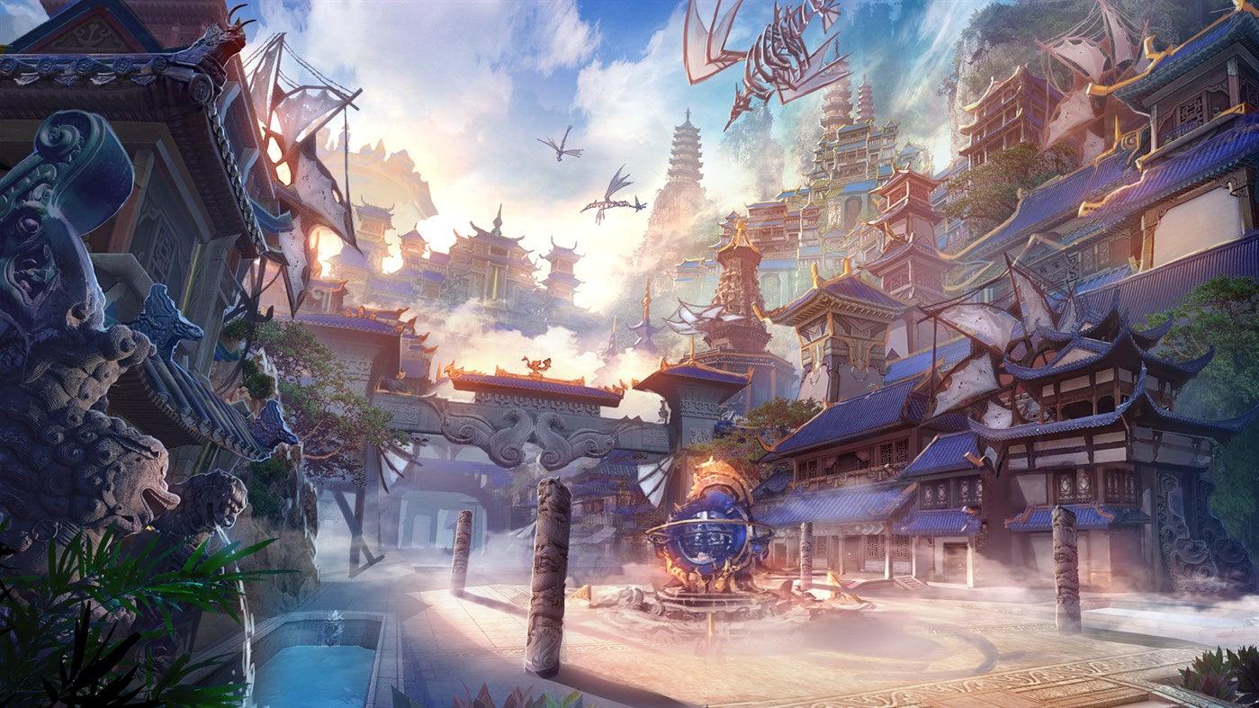 PS4 XUAN-YUAN SWORD THE GATE OF FIRMAMENT REG.3 (TC/EN VER) - DataBlitz