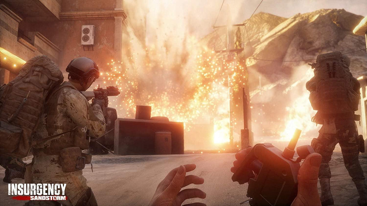 XBOXONE INSURGENCY SANDSTORM (EU) - DataBlitz