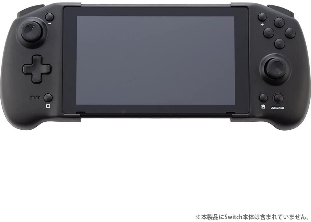 CYBER NSW DOUBLE STYLE CONTROLLER FOR NINTENDO SWITCH (BLACK) - DataBlitz