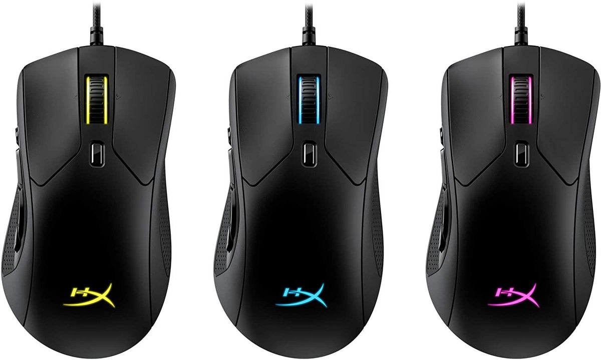 HYPERX PULSEFIRE RAID RGB GAMING MOUSE - DataBlitz