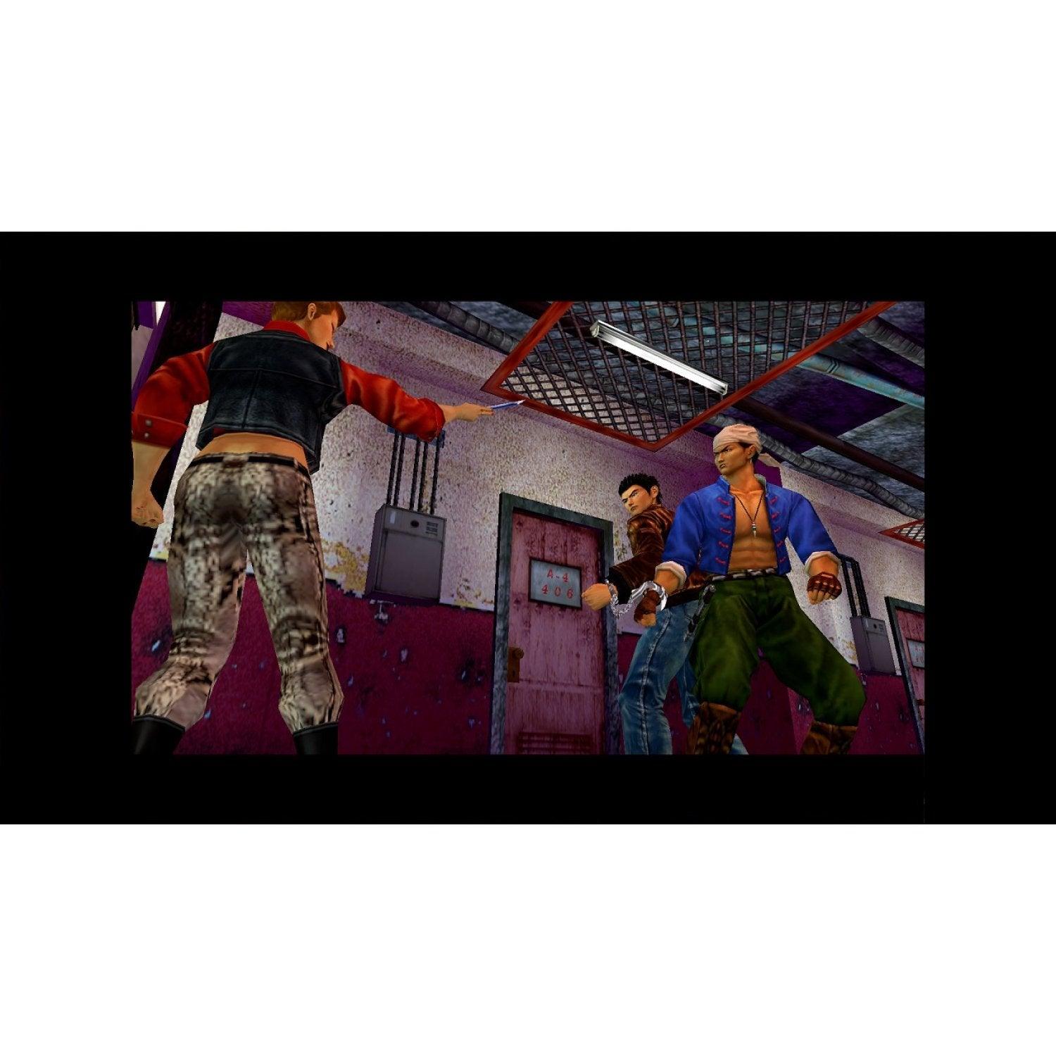 XBOX ONE SHENMUE I & II INCLUDES DOUBLE-SIDED POSTER (US) - DataBlitz
