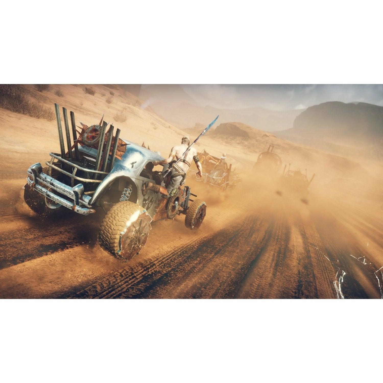 PS4 Mad Max ALL (ENG/FR) - DataBlitz