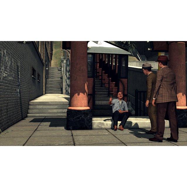 PS4 L.A. Noire ALL (SP COVER) - DataBlitz