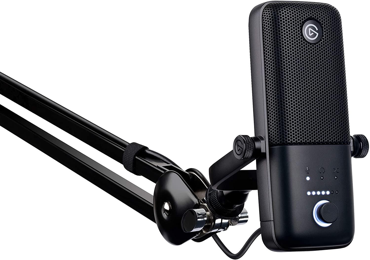 ELGATO WAVE 3 PREMIUM MICROPHONE & DIGITAL MIXING SOLUTION - DataBlitz