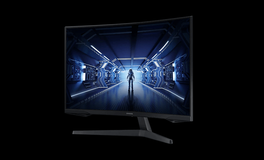 SAMSUNG LC32G55TQWEXXP 32" ODYSSEY G5 CURVED GAMING MONITOR - DataBlitz