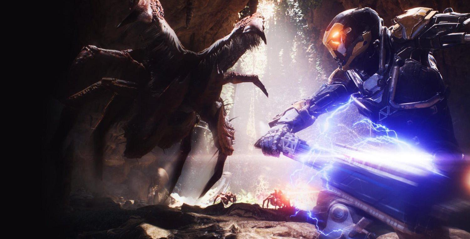 XBOX ONE ANTHEM (ASIAN) - DataBlitz
