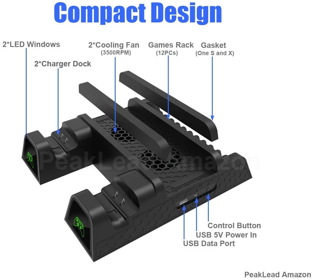 DOBE XBOXONE MULTIFUNCTIONAL COOLING STAND (TYX-18122) - DataBlitz