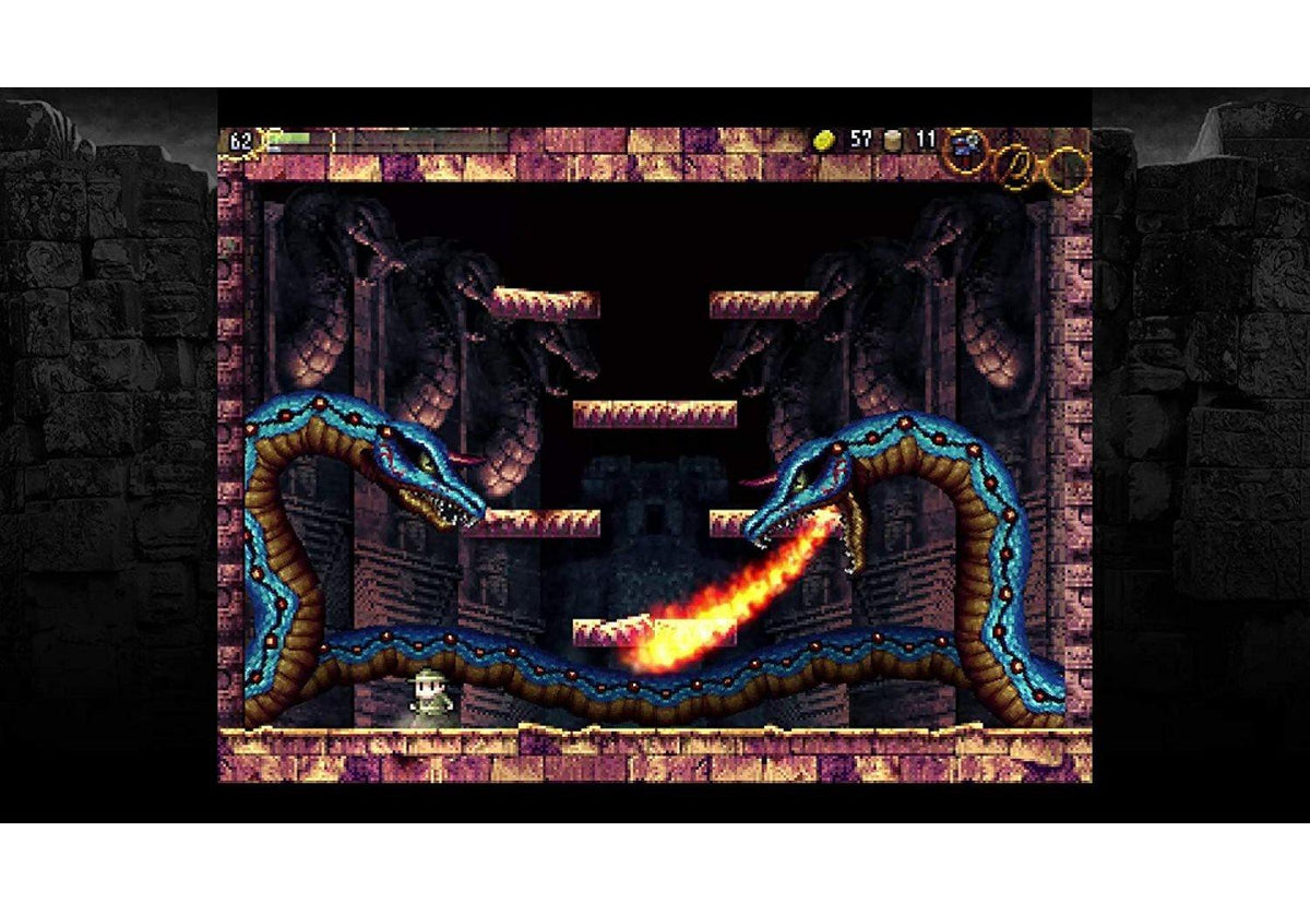 PS4 LA-MULANA 1&2 HIDDEN TREASURE EDITION ALL (ENG/FR) - DataBlitz
