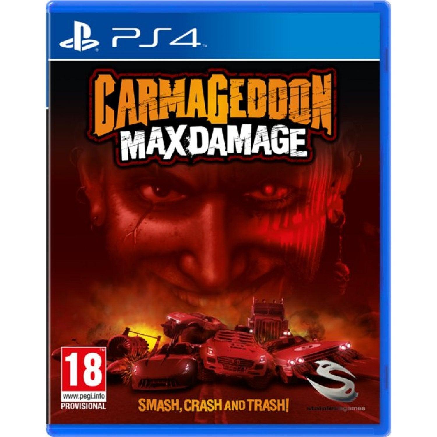 PS4 CARMAGEDDON MAX DAMAGE REG.2 - DataBlitz