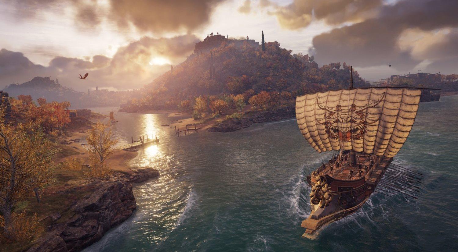 XBOXONE ASSASSINS CREED ODYSSEY (US) - DataBlitz