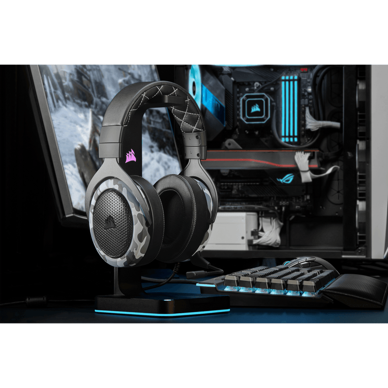 CORSAIR HS60 HAPTIC STEREO GAMING HEADSET WITH HAPTIC BASS - DataBlitz