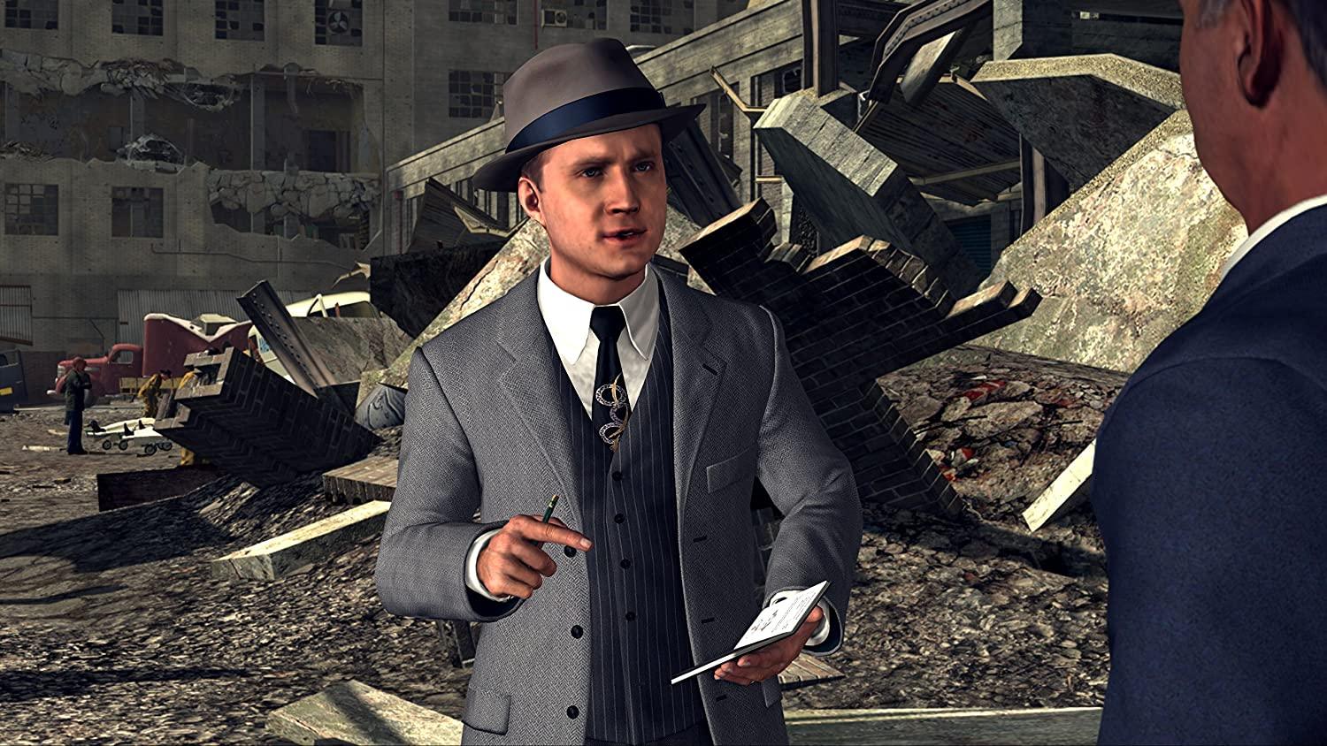XBOX ONE L.A. NOIRE ASIAN - DataBlitz