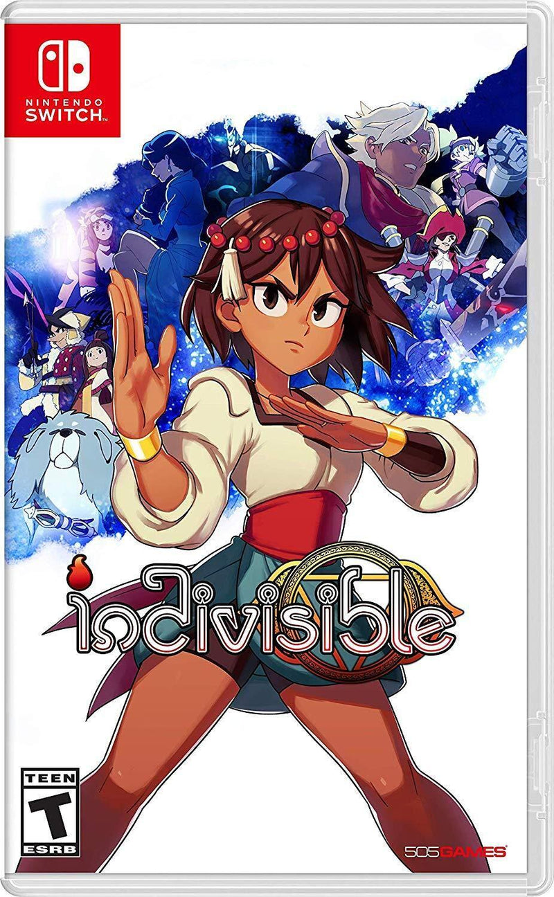 NSW INDIVISIBLE (US) (ENG/FR) - DataBlitz