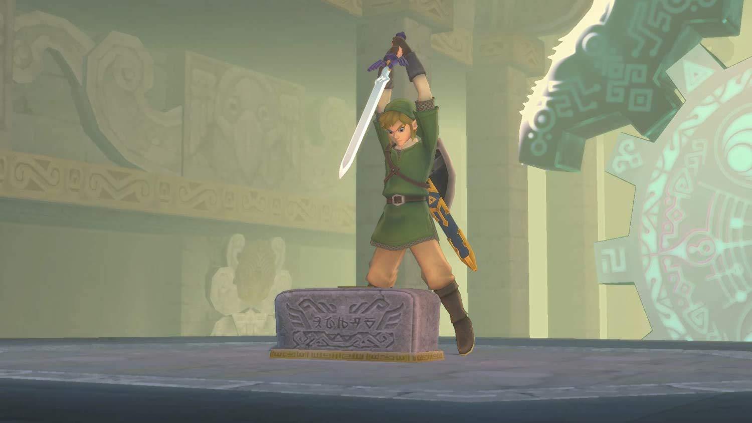 NINTENDO SWITCH THE LEGEND OF ZELDA SKYWARD SWORD HD